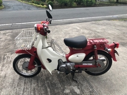【商談中】リトルカブ(50cc) キャブ4速 セル付き