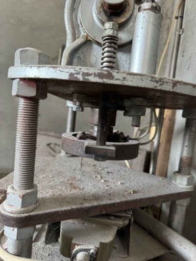 ポンせんべい製造機