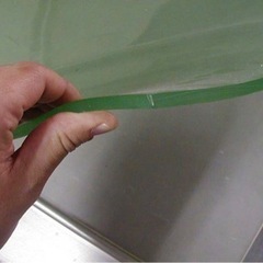 ビニ板(グリーン透明）カッティングマット900x1800x6mm