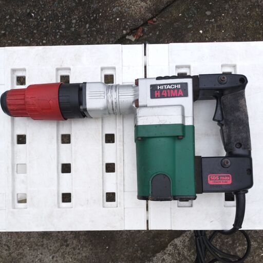 日立工機 電動ハンマ H 41MA ハンマドリル