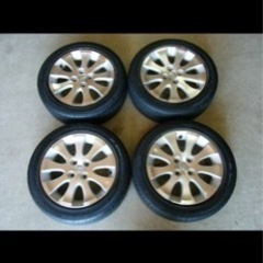 ダイハツ 純正ホイール スペア 流用