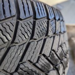 ジープ　ラングラー用１７インチスタッドレスタイヤホイールセット