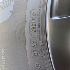 ジープ　ラングラー用１７インチスタッドレスタイヤホイールセット