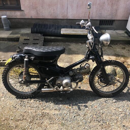 （商談中）HONDA　カブ　c50　ジャンク扱い