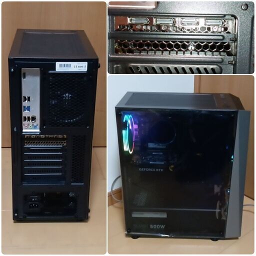 新品 爆速ゲーミングPC Core-i5 RTX4060 SSD1TB メモリ32G Win11 0612