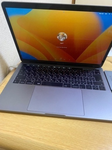 【美品】 充電20回MacBookPro 2017\n 13.3 Touch Bar