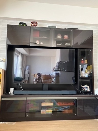 家具 収納家具 60V対応テレビ台