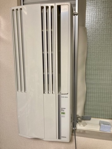 窓用エアコンCORONA コロナルームエアコン