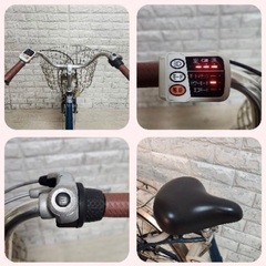 🌸お買い得🌸ブリヂストン 電動自転車  26インチ 🌈室内保管🌈.136