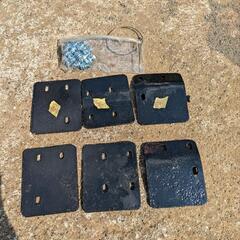 BNR32 ロールゲージ車のパーツ