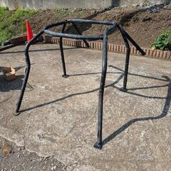 BNR32 ロールゲージ車のパーツ