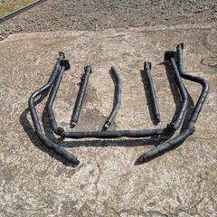 BNR32 ロールゲージ車のパーツ