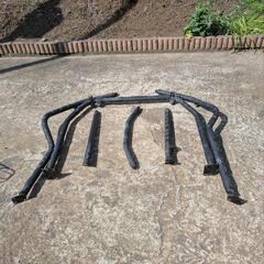 BNR32 ロールゲージ車のパーツ