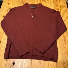 HAROLD'S GEAR カッコいいエンジのセーター（サイズ不...