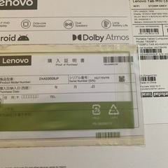 Lenovo タブレット Tab M10 3rd Gen