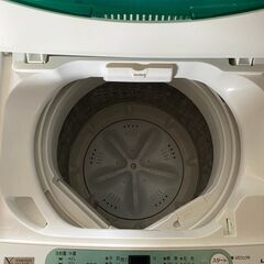【リサイクルショップどりーむ鹿大前店】No.9973 洗濯機　ヤマダ　2019年製　ホワイト　YAMADA SELECT　4.5㎏