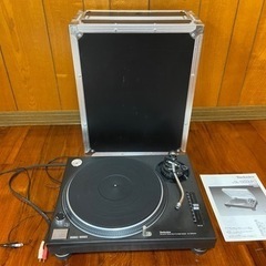 テクニクス ターンテーブル TECHNICS SL-1200MK3ハードケース付