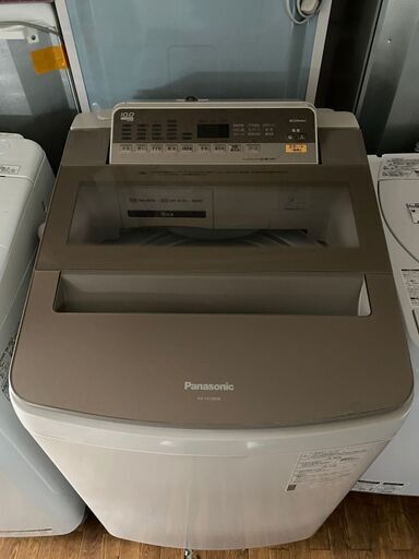 【リサイクルショップどりーむ鹿大前店】No.9972　洗濯機　Panasonic　パナソニック　2018年製　10.0㎏　大容量♪