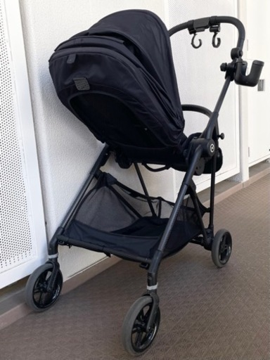 未使用レインカバー付き サイベックス メリオカーボン 2022 cybex メリオカーボン 2022年レインカバー付き