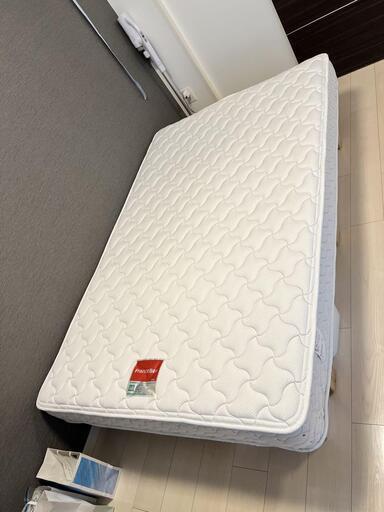 セミダブル j-rest フランスベッド すのこ付き