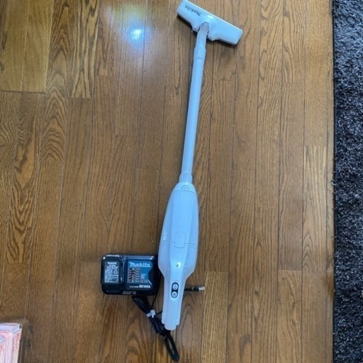 マキタの充電式掃除機