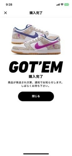 週末限定特価！NIKEスニーカー/SBダンクロー