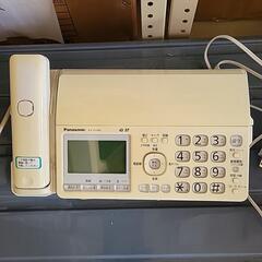 Panasonic　KX-PD583家電 電話、ＦＡＸ