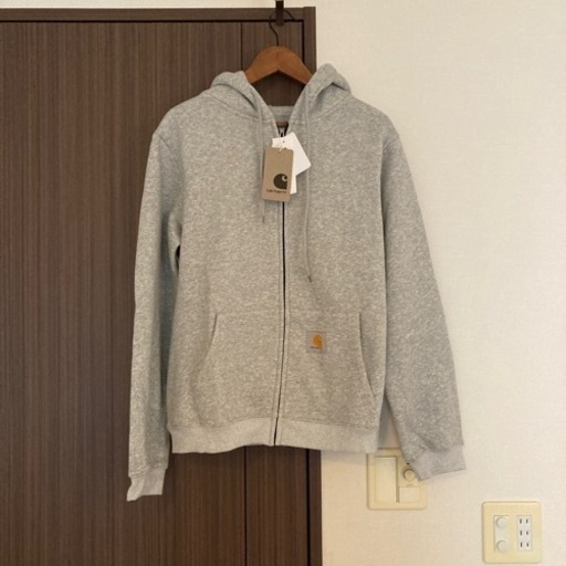 新品　カーハート  裏起毛パーカー グレー L