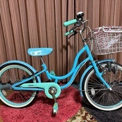 受渡予定者決定】SISTER♡JENNIシスタージェニー 子供用自転車 20インチ
