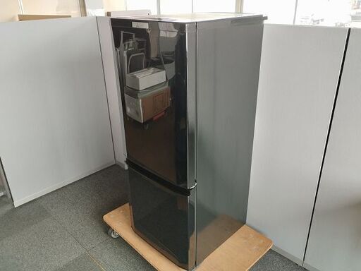 三菱　MR-P15Z-B1　２ドア冷蔵庫　146L『中古良品』2016年