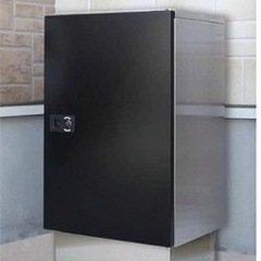 ダイドーハント 宅配ボックス戸建て用 TAKU TORU タクトル ミドルW ブラック 施錠式　新品未開封