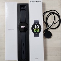 Samsung Galaxy Watch5 44mm グラファイト