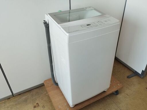 ニトリ　全自動洗濯機　NTR60　6K『中古良品』2019年式