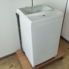 ニトリ　全自動洗濯機　NTR60　6K『中古良品』2019年式