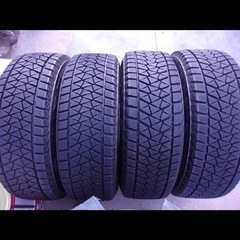 ホイールタイヤセット★225/65R17★HOTSTUFF★PCD114.3 7J +38 ガンメタ系 4本セット