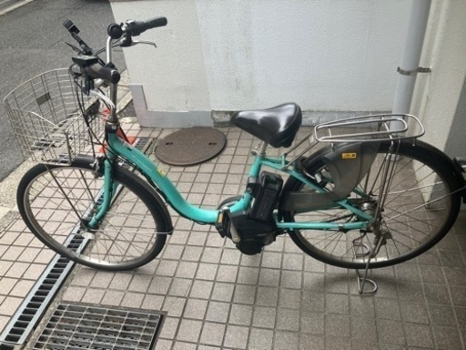 電動アシスト自転車　ヤマハYAMAHA