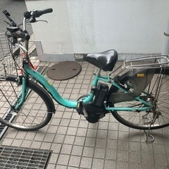 【ネット決済】電動アシスト自転車　ヤマハYAMAHA