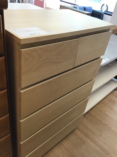 【トレファク神戸新長田】IKEAの5段チェスト入荷しました！!【取りに来れる方限定】