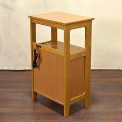 電話台　FAX台　キャビネット　パイン材　ナチュラル　カントリー調　WLW376 電話台 FAX台 キャビネット パイン材 ナチュラル カントリー調 WLW376