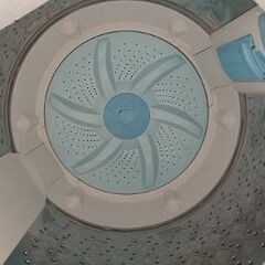 東芝　全自動洗濯機　AW-5G8　5K『中古良品,』2020年式