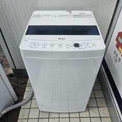 【洗濯機】5.5kg Haier 2020年製 JW-C55D