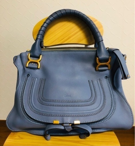✨美品✨Chloeマーシー  2way 水色