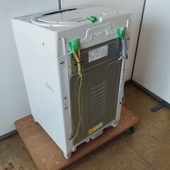 東芝 全自動洗濯機 AW-6G6 6K『中古良品,』2019年式