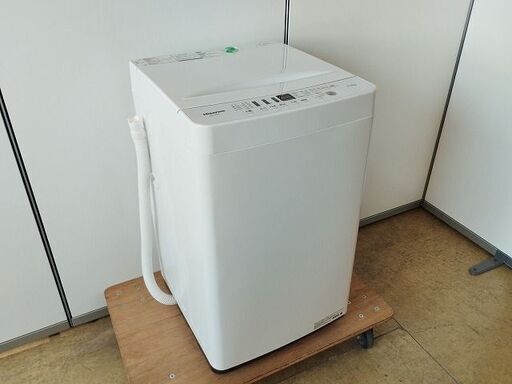 ハイセンス　全自動洗濯機　HW-T55D　5.5K『美品中古』2020年式