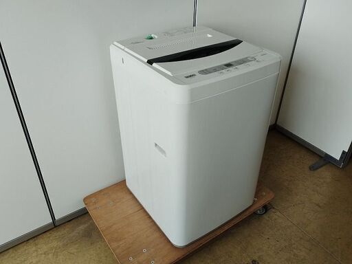 ヤマダ　全自動洗濯機　YWM-T60G1『美品中古』2020年式