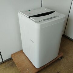 ヤマダ　全自動洗濯機　YWM-T60G1『美品中古』2020年式