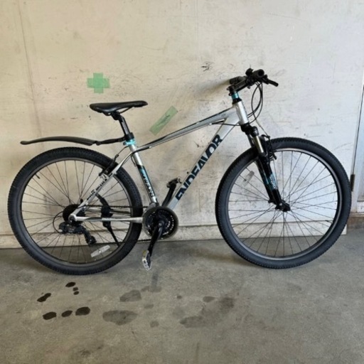 436★岐阜発　△ENDEVOR/マウンテンバイク/3×7段変速/自転車(27.5×2.10/52-584)走行確認/防犯有り/現状品　R6.3/12★