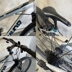 436★岐阜発　△ENDEVOR/マウンテンバイク/3×7段変速/自転車(27.5×2.10/52-584)走行確認/防犯有り/現状品　R6.3/12★