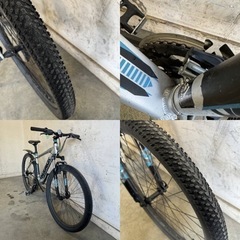 436★岐阜発　△ENDEVOR/マウンテンバイク/3×7段変速/自転車(27.5×2.10/52-584)走行確認/防犯有り/現状品　R6.3/12★