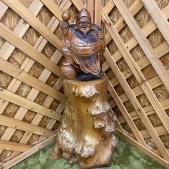 愛品館江戸川店】置物 インテリア 天然大理石 山水図 石板画 ID112